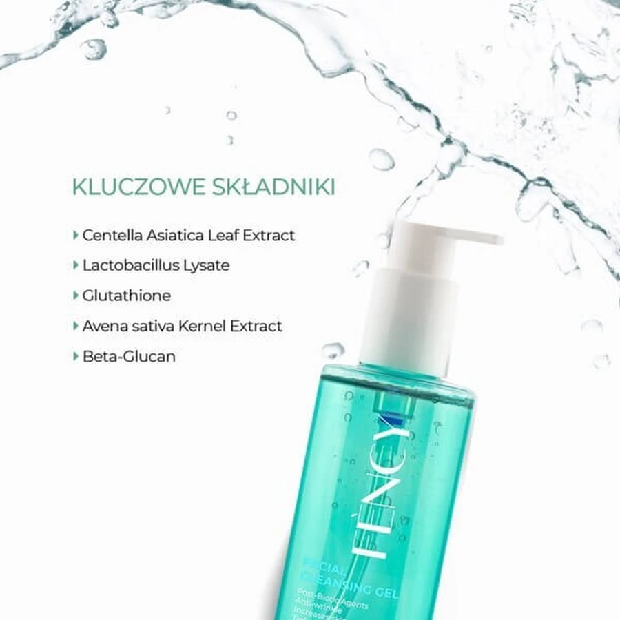Fency, face wash gel, 250 ml