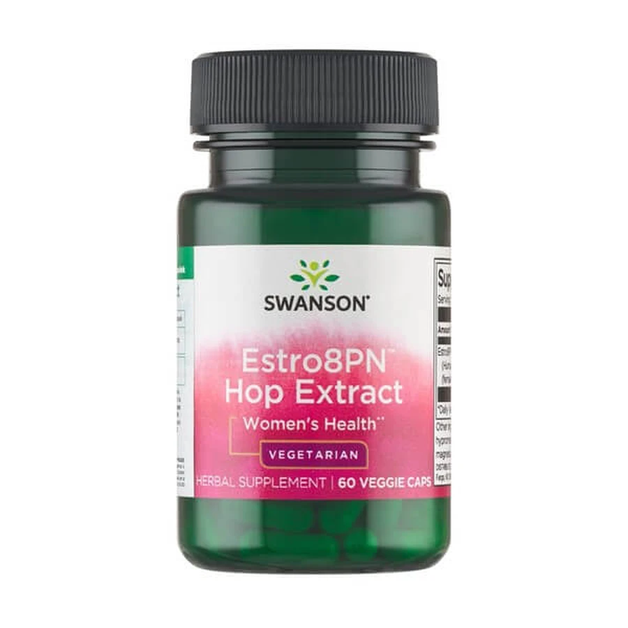 Swanson Estro8Pn Hopextract, capsules, 60 st.