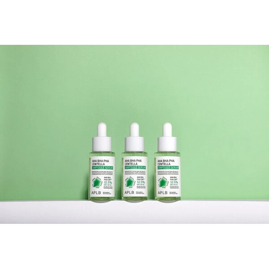 APLB AHA BHA PHA Centella Ampul, gezichtsserum, 40 ml.