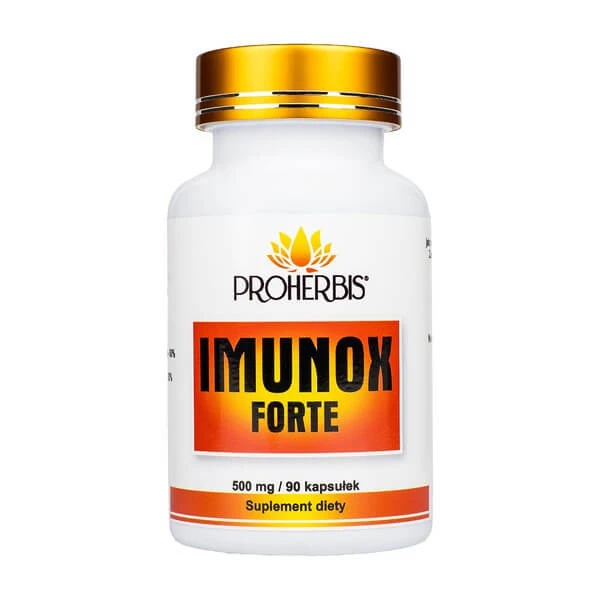 Proherbis Imunox forte, capsules, 90 st.