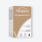 Vitalers Ashwagandha 600 mg, Kapseln, 60 Stück.