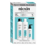 Nioxin System 3, Versterkingsset voor gekleurd, licht dunner wordend haar, shampoo 150 ml + conditioner 150 ml + serum 50 ml