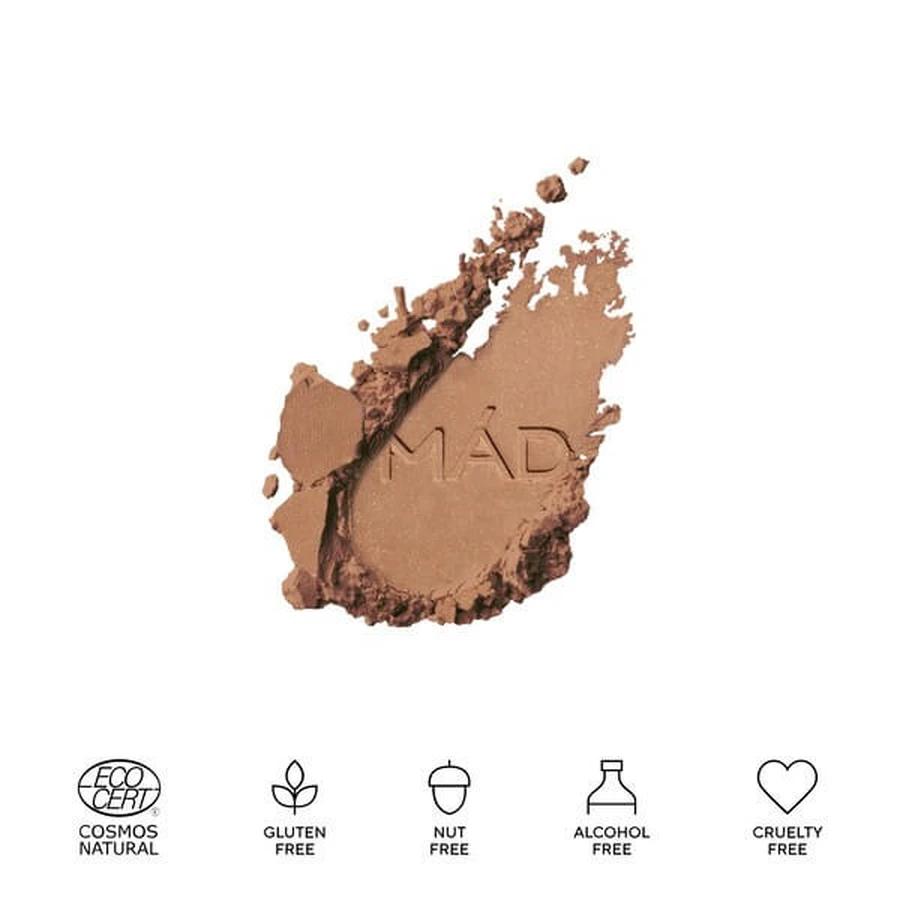 Madara Midzomer Zachte Zijde Mineral, bronzer, 9 g