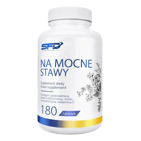 Zestaw 2x SFD Na Mocne Stawy, tabletki, 180 szt.: ceny i cechy
