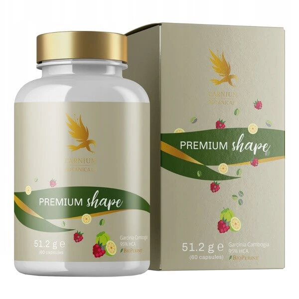 Carnium Botanicals Premium Shape, capsules, 60 stuks.