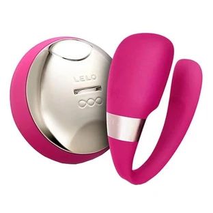 LELO Tiani 3 For Couples, vibrator voor koppels, roze, 1 st.