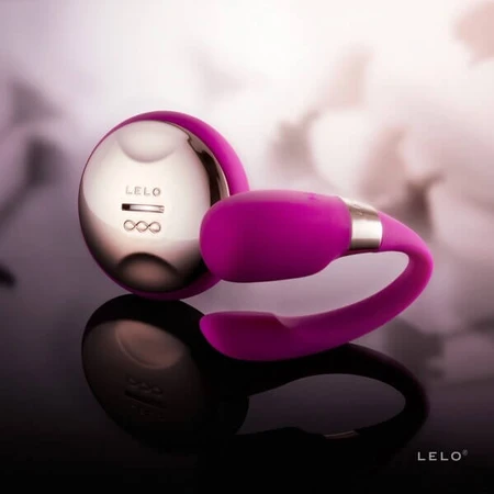 LELO Tiani 3 pentru cupluri, vibrator pentru cupluri, roz, 1 buc.