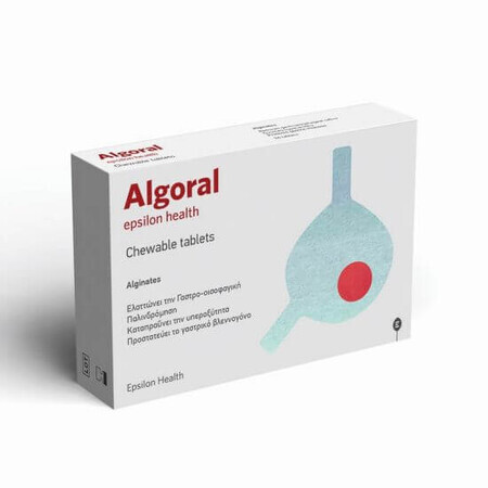 Algoral Epsilon Health, 36 kauwtabletten, S.I.I.T.