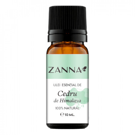 Huile essentielle de cèdre de l'Himalaya, 10 ml, Zanna