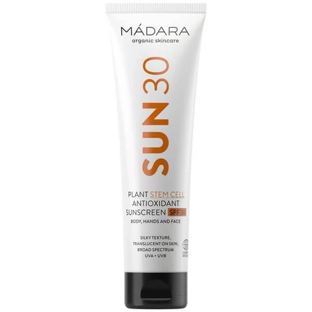 Madara Plant Stem Cell Antioxidant Body Sunscreen SPF30, 100 ml