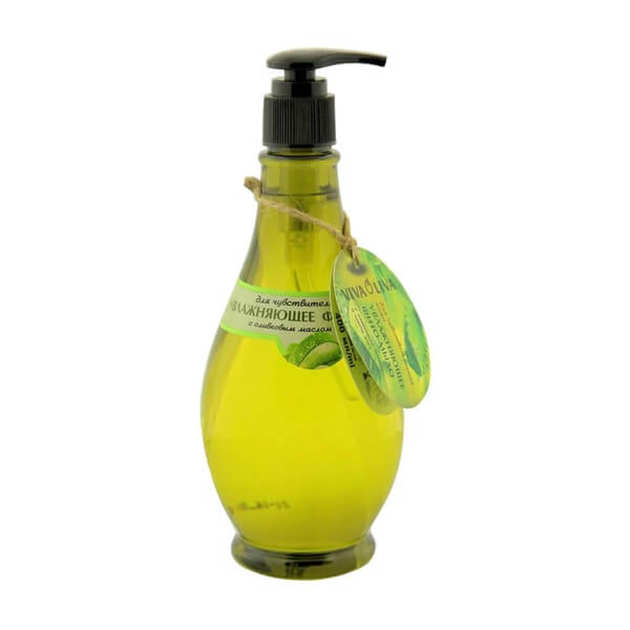 Viva Oliva, hydraterende fytozeep voor de gevoelige huid met olijfolie en aloë vera-extract, 400 ml