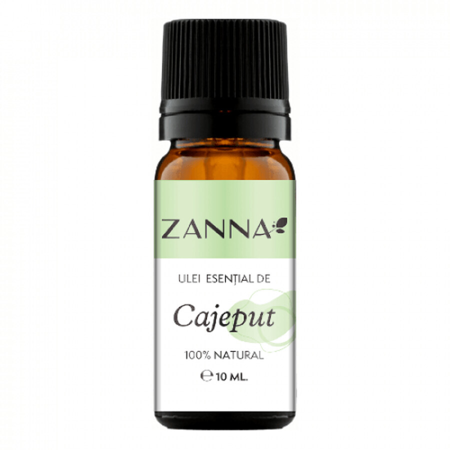 Huile essentielle de cajeput, 10 ml, Zanna