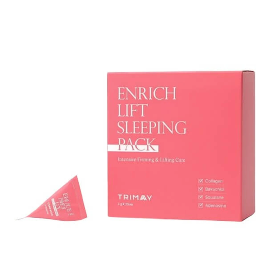 Trimay Enrich Lift Sleeping Pack, straffende Nachtmaske, 3g x 20 Stück.