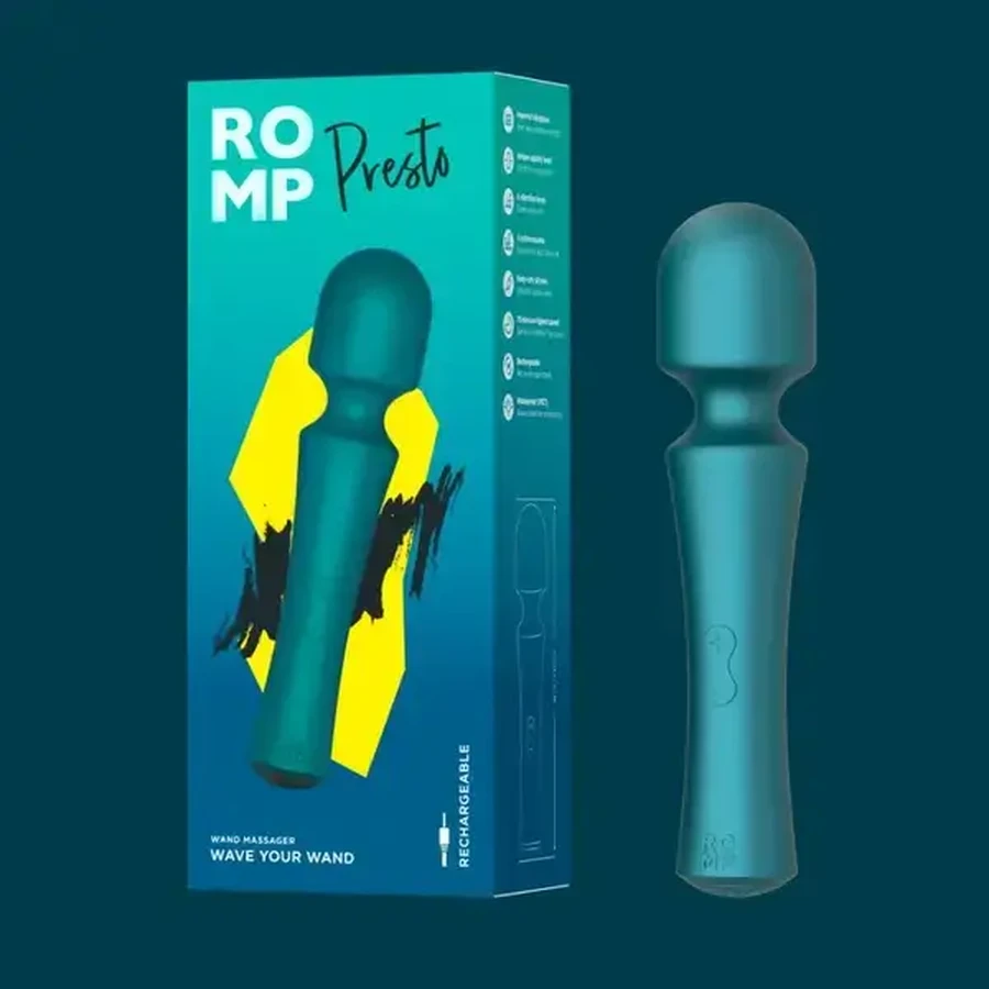 Romp Presto, toverstok vibrator, 1 st.