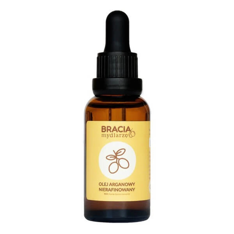 Soap Brothers Unraffiniertes Arganöl, Tropfen, 30 ml