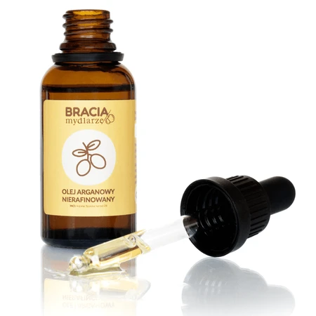Soap Brothers Unraffiniertes Arganöl, Tropfen, 30 ml