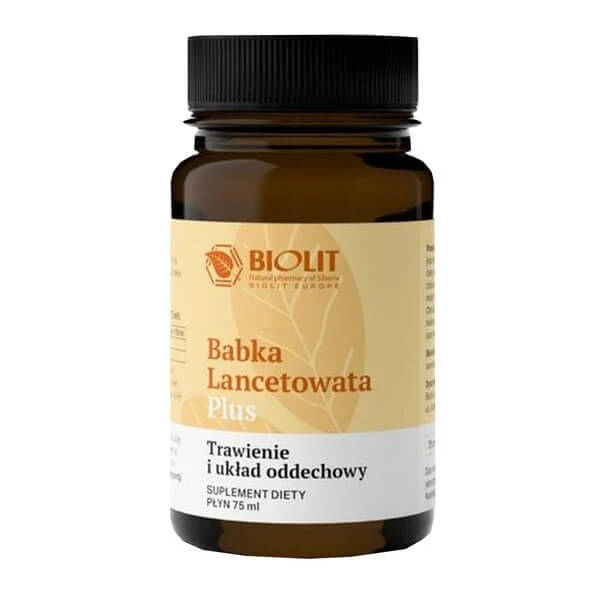 Biolite Lanceolate Babka Plus, vloeibaar, 75 ml