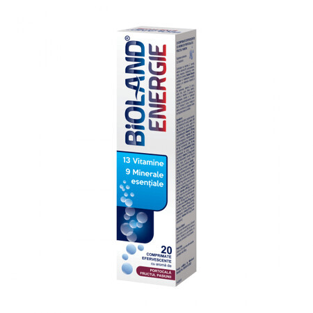 Bioland Energie, 20 compresse effervescenti, Biofarm