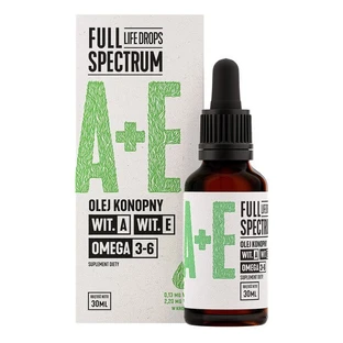 Vitamina A + E de espectro completo, gotas, 30 ml