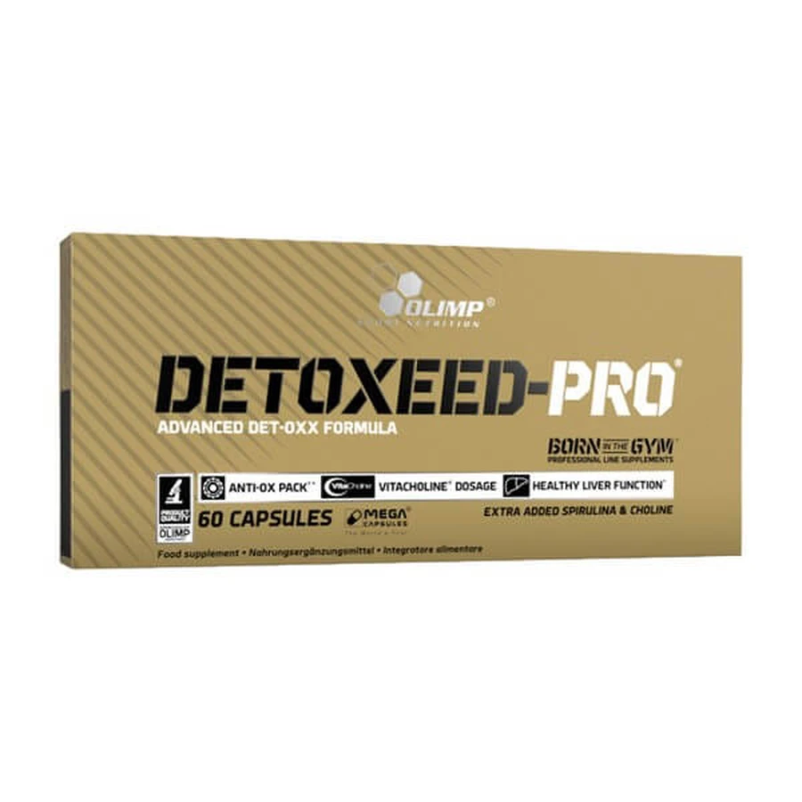 Olimp Detoxeed-Pro, capsules, 60 pcs.