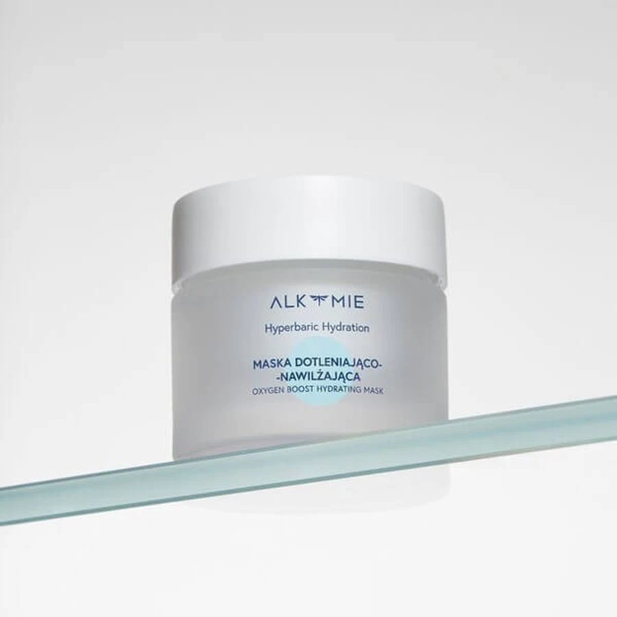Alkmie Hyperbaric Hydration, Sauerstoff spendende und feuchtigkeitsspendende Maske, 50 ml
