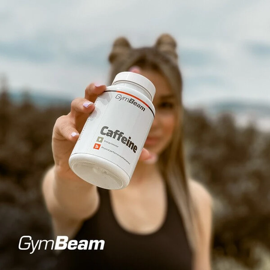GymBeam Caféine, comprimés, 90 pcs.