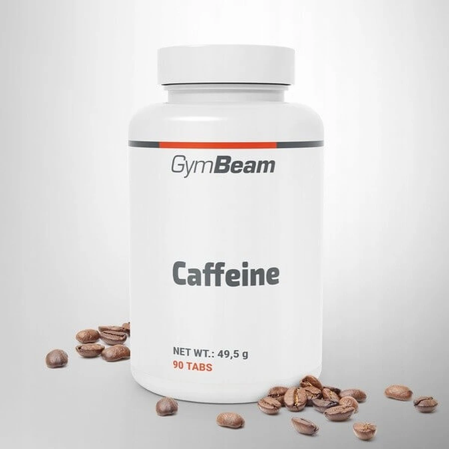 GymBeam Caféine, comprimés, 90 pcs.