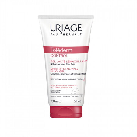 Tolederm reinigingsgel, 150 ml, Uriage