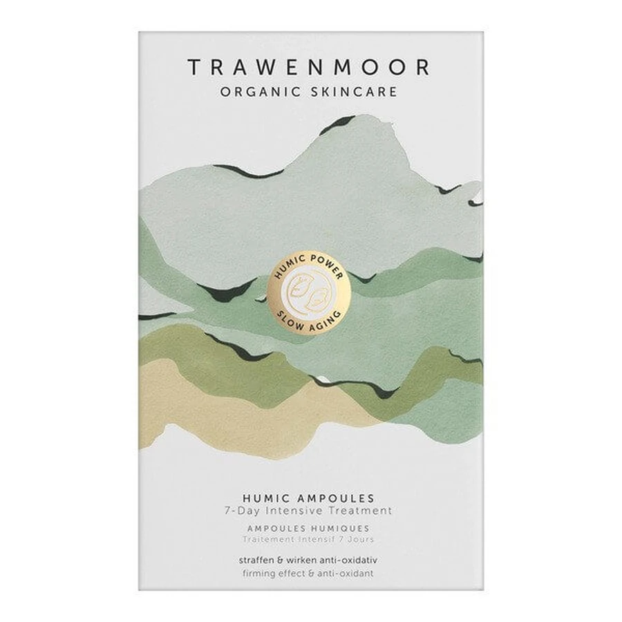 Trawenmoor Humic Ampoules, intensive regenerating ampoules, 7 ampoules x 2 ml