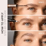 Gosh, tinte de cejas de larga duración con gel 2 en 1, 001 Marrón claro, 2,9 g