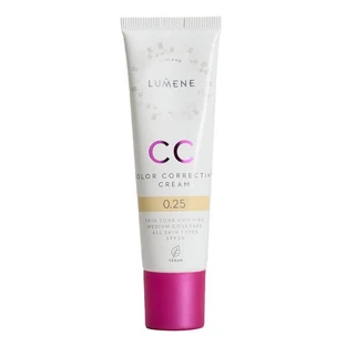 Lumene CC Color Correcting Cream, corrigerende CC crème SPF 20, 0.25 (N), 30 ml.