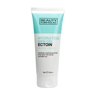 Beauty Formulas, moisturizing skin gel with ectoin, 100 ml