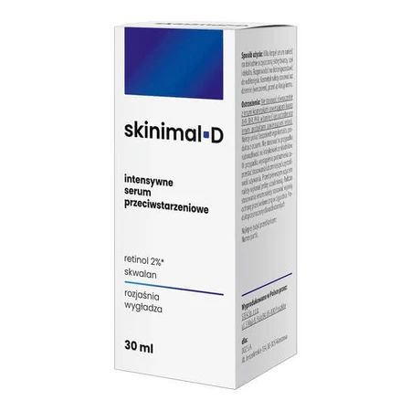 Skinimal D, ser intensiv anti-îmbătrânire, 30 ml