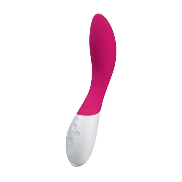 Lelo Mona 2 Cerise, elegante G-spot vibrator, 1 st.