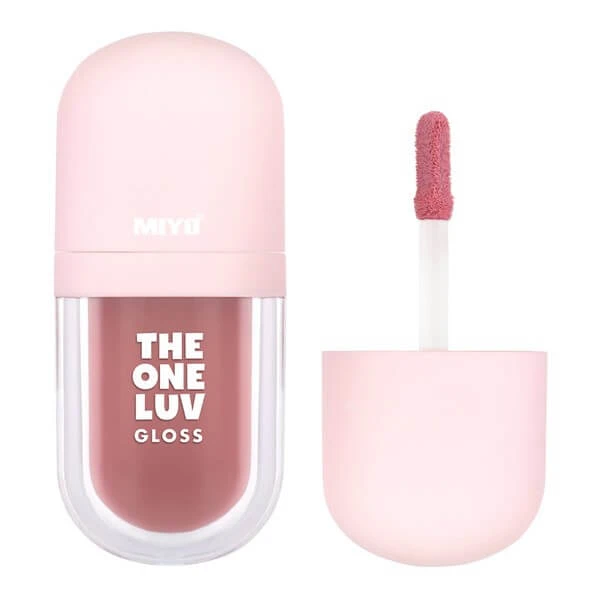 Miyo The One Luvgloss, lipgloss, nr. 02 Naturel, 5.5 ml