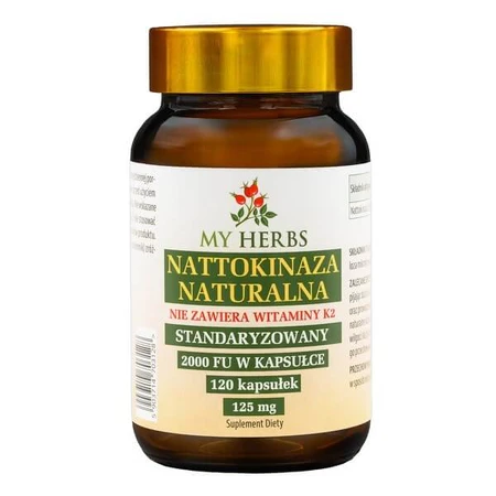 My Herbs Nattokinase, capsules, 120 st.