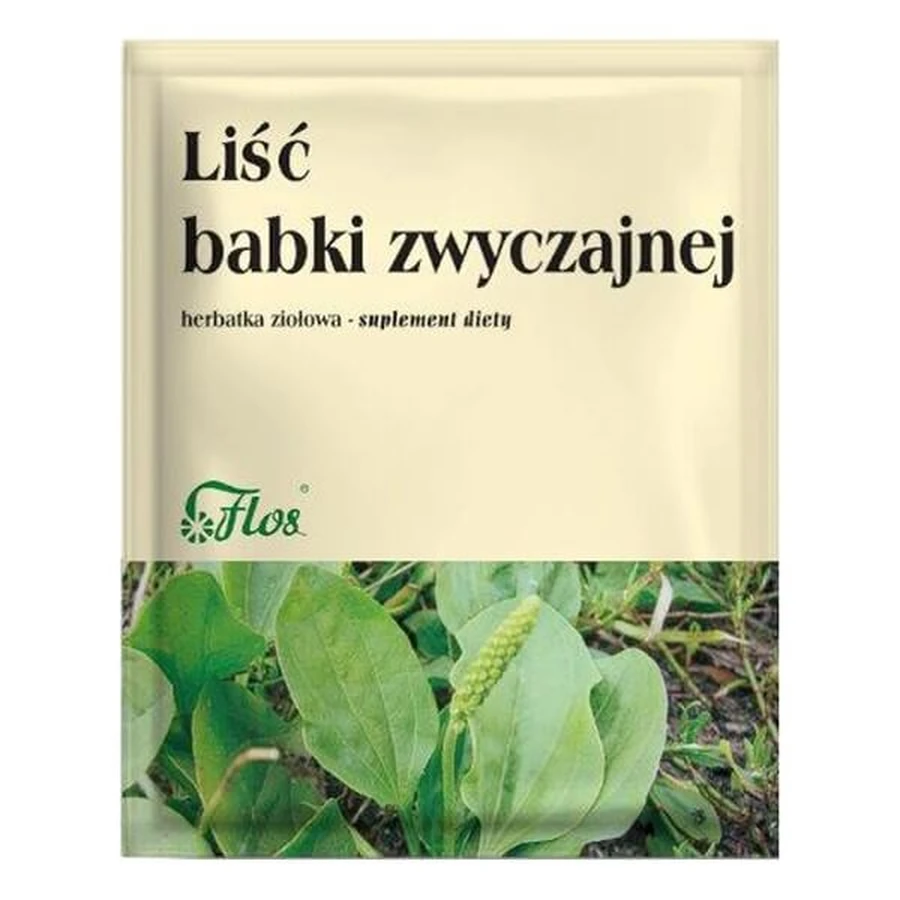 Flos Weegbreeblad, kruidenthee, 50 g