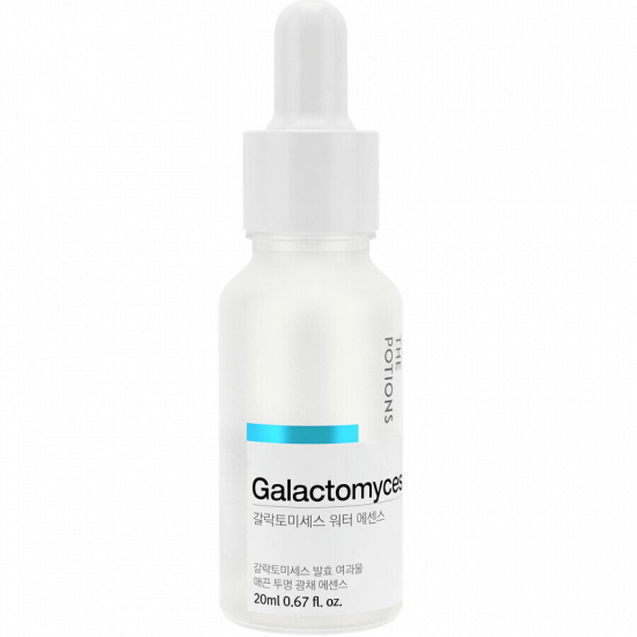 Essence hydratante Galactomyces, 20 ml, The Potions