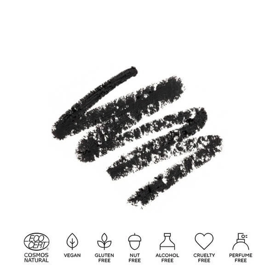Madara The Eye Pencil, kredka do oczu, black, 1 g: ceny i cechy