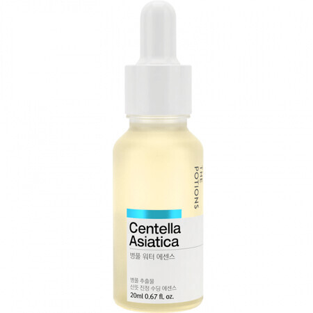 Esencia hidratante con centella asiática, 20 ml, The Potions