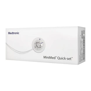 MiniMed Quick-Set, set de perfuzie, 6 mm/110 cm, 10 buc.