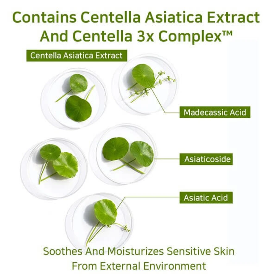 APLB AHA BHA PHA Centella Mist Essence, gezichtsnevel-essence met zuren en Centella Asiatica, 105 ml.