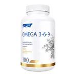Set van 2x SFD Omega 3-6-9, capsule, 180 stuks.