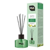 Erla Home Sato Green Breath, geurstokjes, 50 ml