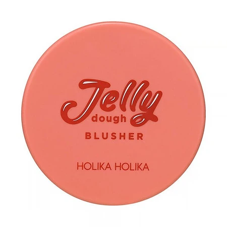 Holika Holika Jelly Dough Blusher, colorete, 02 Grapefruit Jelly, 4,2 g