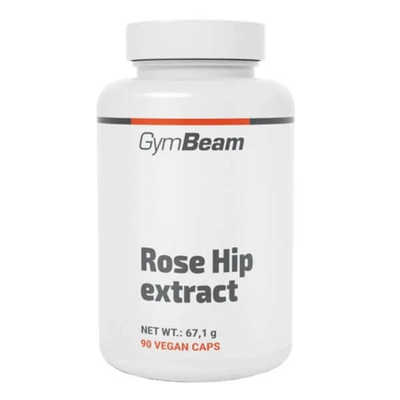 GymBeam Rosehip Extract, capsules, 90 pcs.