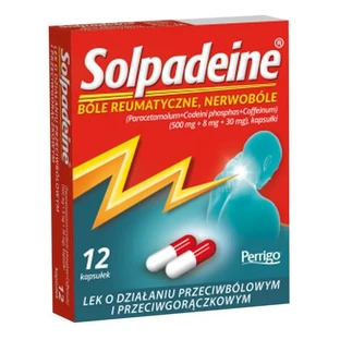 Solpadeine, capsules, 12 pcs.