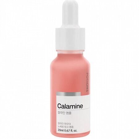 Galmei-Ampulle, 20 ml, Die Tränke