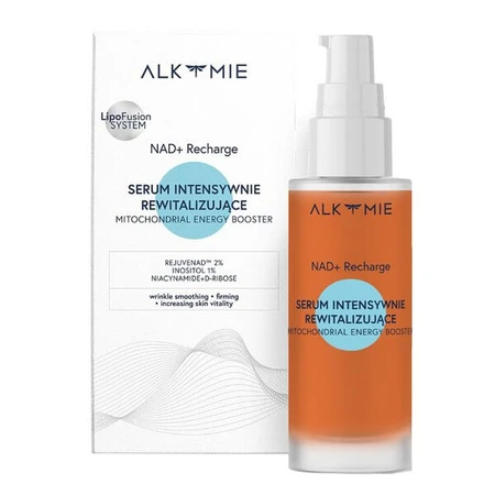 Alkmie NAD+ Recharge, intensief revitaliserend serum, 30 ml