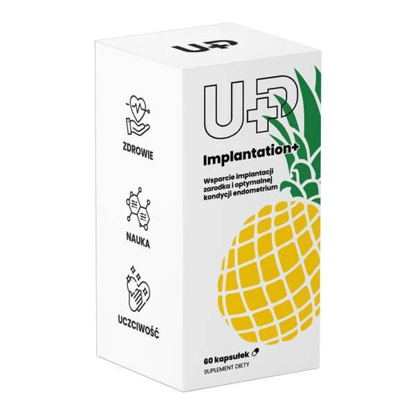 UP Implantatie+, capsules, 60 stuks.